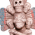 Ceramic sculpture, 'Mixtec God of the Underworld' - Aztec Archaeology Ceramic God of the Underworld Sculpture (image 2e) thumbail