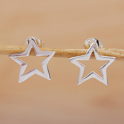 The Shinny Star Kids Stud Earrings | BlueStone.com