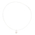 Cultured pearl pendant necklace, 'Uncommon Beauty' - Single Cultured Pearl Necklace