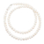 Cultured pearl strand necklace, 'Classic Beauty' - Classic Cultured Pearl Strand Necklace
