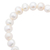 pulsera con charm de perlas cultivadas - Pulsera artesanal de perlas cultivadas con dije