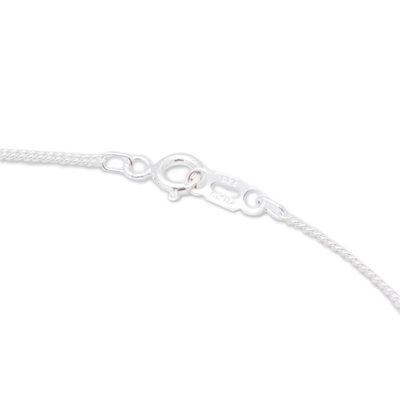 Kristall-Y-Halskette - Handgefertigte Y-Halskette aus Kristall