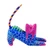 Wood alebrije figurine, 'Oaxacan Cat' - Handcrafted Mexican Alebrije Figurine