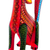 Wood alebrije sculpture, 'Cool Coyote' - Hand-Painted Wooden Alebrije