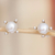 Aretes de perlas cultivadas - Aretes clásicos de perla cultivada