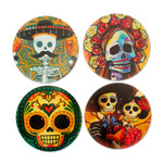 Curated gift box, 'Catrina' - Day of the Dead Curated Gift Box from Mexico