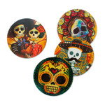 Curated gift box, 'Catrina' - Day of the Dead Curated Gift Box from Mexico