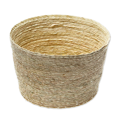Handwoven Basket from Mexico