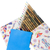Lápices de colores de papel reciclado, 'Otomi Colors' (juego de 12) - Juego de lápices de colores ecológicos en caja (juego de 12)