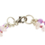 Amethyst and rose quartz beaded bracelet, 'Bold colours' - Amethyst and Rose Quartz Double Strand Bracelet