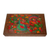 Decoupage wood box, 'Old Mexico' - Decorative Decoupage Wood Box (image 2b) thumbail