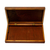 Decoupage wood box, 'Old Mexico' - Decorative Decoupage Wood Box (image 2f) thumbail