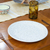 Ceramic dinner plates, 'Celestial Spring' (pair) - Handcrafted Floral Talavera Ceramic Dinner Plates (Pair)