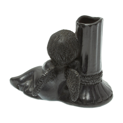 Kerzenhalter aus Keramik - Handgefertigter Kerzenhalter aus Keramik