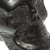 Ceramic planter, 'Resurrection' - Barro Negro Skull Planter