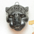 Ceramic mask, 'Floral Jaguar' - Barro Negro Decorative Wall Mask