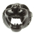 Máscara de cerámica - Máscara de pared decorativa barro negro