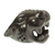 Ceramic mask, 'Black Jaguar' - Small Barro Negro Mask