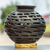 Dekorative Vase aus Keramik, „San Bartolo Pride“. - Dekorative Barro-Negro-Vase