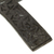 Cruz de pared de barro negro - Cruz de pared de cerámica oaxaqueña