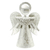 Estatuilla de estaño en relieve (12 pulgadas) - Estatuilla navideña de hojalata hecha a mano (12 pulgadas)