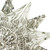 Embossed tin ornament, 'Light of Bethlehem' (8 inch) - Artisan Crafted Tin Star Ornament (8 Inch)