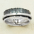 Silver meditation ring, ‘Mystical Orbit’ - Unisex 950 Silver Meditation Ring from Mexico (image 2) thumbail