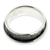 Silver meditation ring, ‘Mystical Orbit’ - Unisex 950 Silver Meditation Ring from Mexico (image 2b) thumbail