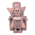 Terracotta sculpture, 'Mictlantecuhtli' - Handcrafted Lord of the Dead Sculpture thumbail