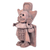 Terracotta sculpture, 'Mictlantecuhtli' - Handcrafted Lord of the Dead Sculpture (image 2c) thumbail