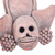 Terrakotta-Skulptur „Mictlantecuhtli“ – handgefertigte Herr der Toten-Skulptur