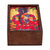 Decoupage wood box, 'Wistfulness' - Handmade Decoupage Wood Box with Printed Cover from Mexico (image 2c) thumbail