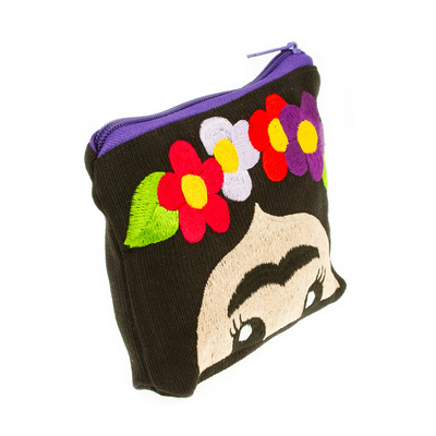 Curated gift set, 'Frida's Joy' - Handcrafted Colorful Frida Kahlo-Themed Curated Gift Set