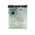 Bolsa decorativa de aluminio grabada - Bolsa Floral Decorativa Hecha con Aluminio Grabado a Mano