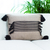 Cotton cushion cover, 'Cozy Light Taupe' - Light Taupe Cotton Cushion Cover Handloomed in Mexico