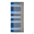 Wool area rug, 'Inspirational Shades' (6.5x10) - Natural Dyed 100% Wool Hand-woven Rug in Blue and Gray