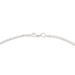 Lapis lazuli pendant necklace, 'Lapis Rhombus' - Artisan Crafted Lapis Lazuli Pendant Necklace from Mexico