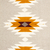 Cotton rug, 'Mexican Heritage' (4x6.5) - Hand-woven 4x6.5 Cotton Rug with Diamond and Mexican Motifs