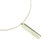 Enameled sterling silver pendant necklace, 'Pride Forever' - Handcrafted Unisex Sterling Silver Pride Necklace