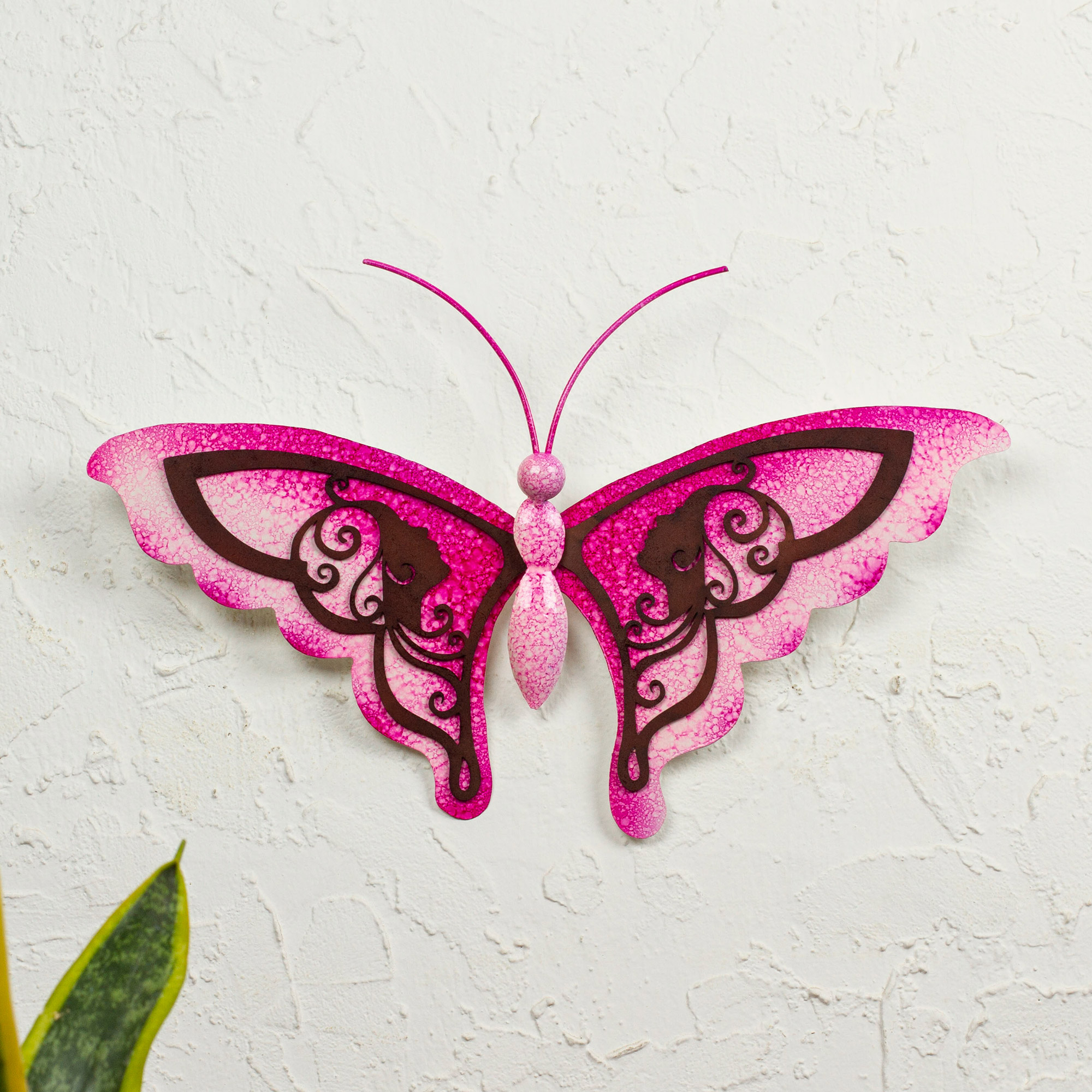 butterfly wall art template