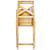 Wood folding chair, 'Barrel Memories' - Handcrafted Oak Wood Folding Chair from Mexico