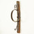 Iron and wood wall sconce, 'Lights from the Hacienda' - Iron and Wood Wall Sconce Handcrafted from Barrel in Mexico