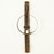 Iron and wood wall sconce, 'Lights from the Hacienda' - Iron and Wood Wall Sconce Handcrafted from Barrel in Mexico