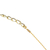 Halskette mit vergoldetem Bernsteinanhänger - 14-karätig vergoldete Halskette mit Anhänger und Bernsteinperlen