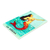 Decoupage wood magnet, 'Alluring Ocean' - Mexican Wood Magnet with Mermaid-Themed Decoupage (image 2b) thumbail