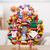 Ceramic sculpture, 'Mexican Tree of Life' - Hand-painted Mexican Tree of Life Ceramic Sculpture (image 2) thumbail