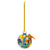 Recycled glass hummingbird feeder, 'Colorful Gratitude' - Multicolor Handblown Recycled Glass Hummingbird Feeder (image 2c) thumbail