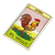 Decoupage wooden magnet, 'The Rooster' - Decoupage Wooden Magnet With Mexican Loteria Card Motif (image 2b) thumbail