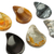 Stress-relieving stones, 'Stability Drop' (pair) - Drop-Shaped Stones for Stress Relief from Mexico (Pair) (image 2c) thumbail