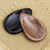 Stress-relieving stones, 'Tranquility Drop' (pair) - Drop-Shaped Stone Amulets (Pair) (image 2) thumbail